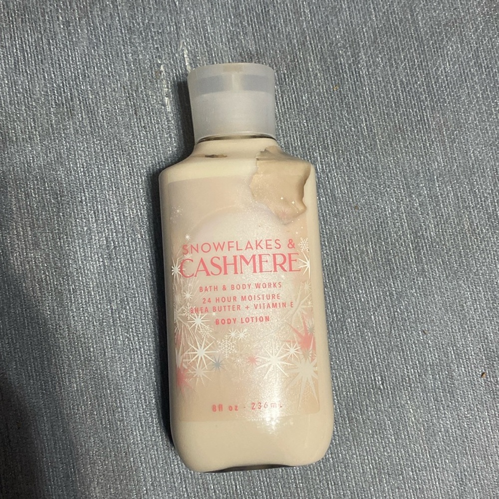 Body lotion